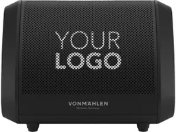 VONMÄHLEN VONMÄHLEN Bluetooth Lautsprecher 'AIR BEATS MINI' inkl. 4-farbigem Aufdruck, schwarz – Produktbild 1 von 1