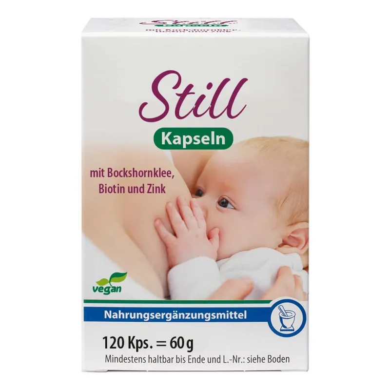 Pharma Peter Pharma Peter Still-Kapseln mit Bockshornklee+Biotin+Zink – Produktbild 1 von 1