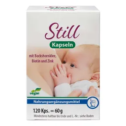 Pharma Peter Pharma Peter Still-Kapseln mit Bockshornklee+Biotin+Zink – Produktbild 1 von 1