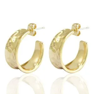 ELEKTROPULLI Creolen von Elektropulli, Gold, – Produktbild 3 von 8