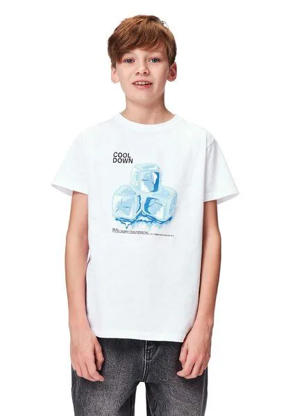 Band of Rascals Band of Rascals Cool Down T-Shirt, White, – Produktbild 1 von 6