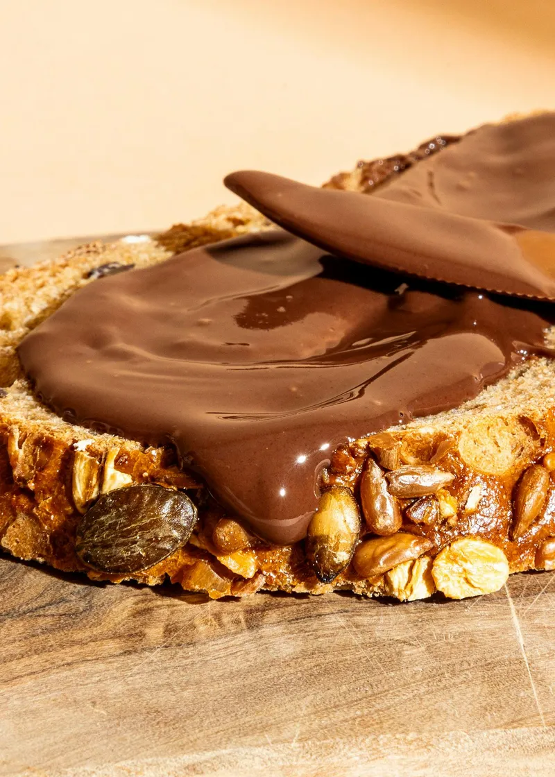 KoRo Erdmandelcreme mit Cashew und Kakao 12 x 350 g – Produktbild 5 von 5