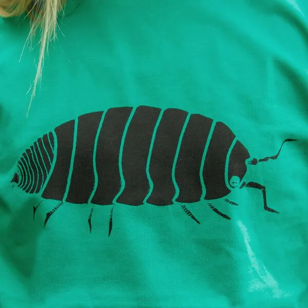 Cmig Cmig Assel T-Shirt Kinder, Go green (grün), – Produktbild 2 von 4