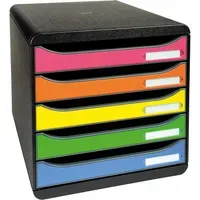 Exacompta Exacompta Schubladenbox 'Big-Box Plus' harlekin – Produktbild 3 von 3