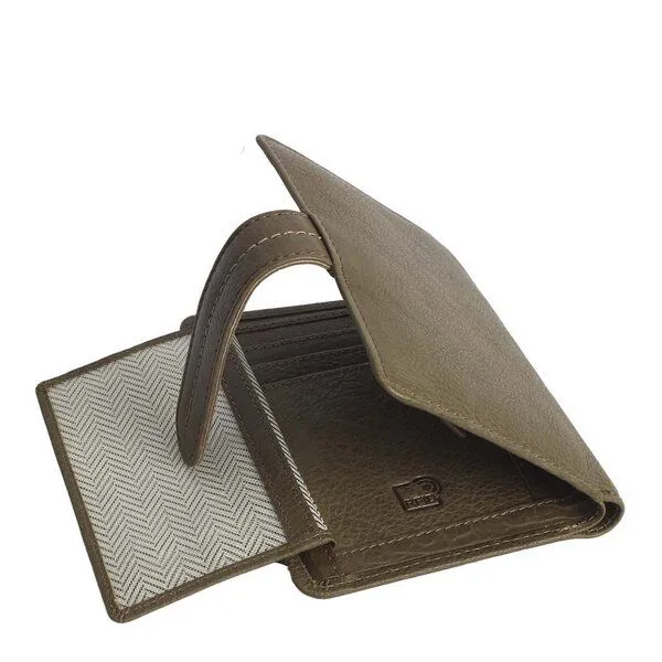 Margelisch Margelisch RFID Ledergeldbörse Zürich 1A, Green, – Produktbild 4 von 4