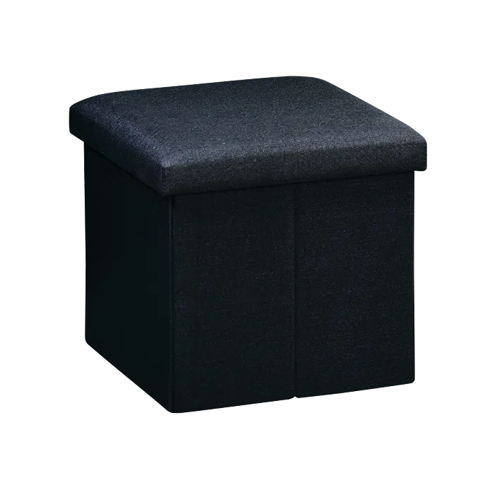 Kesper Kesper Sitzhocker, schwarz – Produktbild 1 von 1