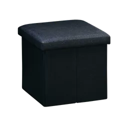 Kesper Kesper Sitzhocker, schwarz – Produktbild 1 von 1