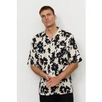 recolution Recolution Herren vegan Shirt Cactus Bloom Electric Blue – Produktbild 1 von 1