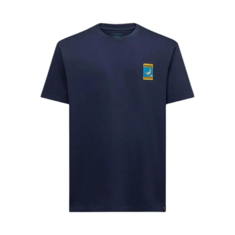La Sportiva T-Shirt La Sportiva Moon Patch, Bleu, – Produktbild 1 von 1