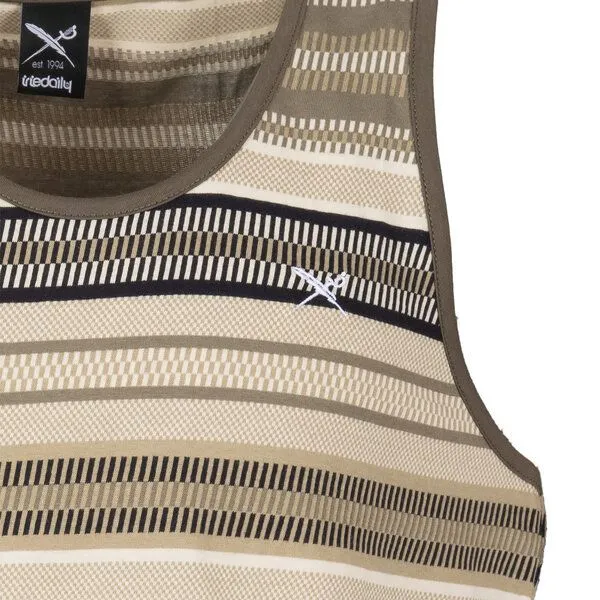 Iriedaily Iriedaily Santo Tank, Smokey olive (grün), – Produktbild 3 von 4
