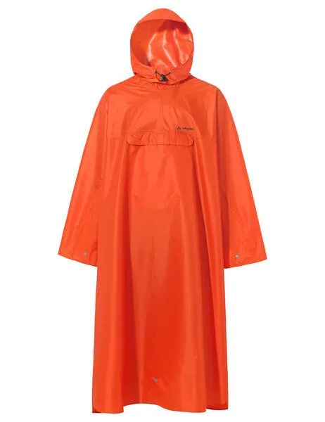 Vaude Vaude Poncho Hiking Backpack Poncho II, Orange, – Produktbild 3 von 7