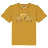 watabout kids watabout.kids T-Shirt Kinder Yellow Bike, Ochre, – Produktbild 1 von 1
