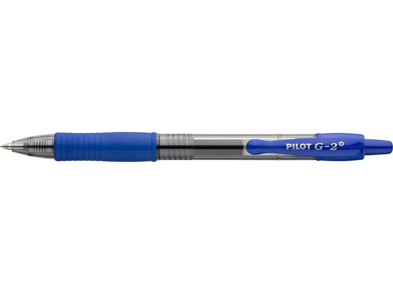 Pilot Pilot Gelroller "G-2 Plus" 0.5 Klassik, Blau, – Produktbild 1 von 1