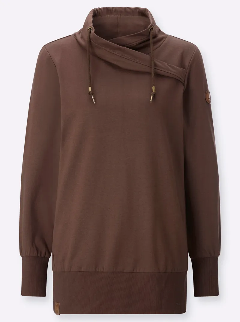Witt Witt Sweatshirt schoko, Schoko, – Produktbild 1 von 2
