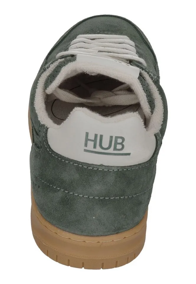 Hub Hub VANCOUVER Sneaker Sage Green Off White Gum, Grün, – Produktbild 5 von 5