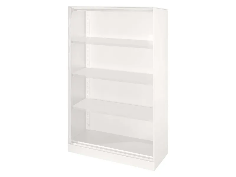 Regal "Pureness", Höhe 163,5 cm (BxT) 100 x 43,5, Weiß, – Produktbild 1 von 1