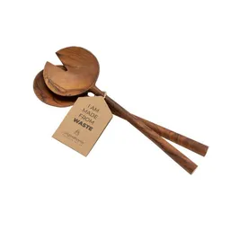 Originalhome Originalhome Set aus Holzlöffeln & Holzgabeln – ideal zum Servieren, zero waste & fair. – Produktbild 1 von 1