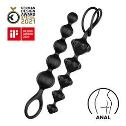 Satisfyer Satisfyer Love Beads aus Silikon, 20,5 cm – Produktbild 1 von 1