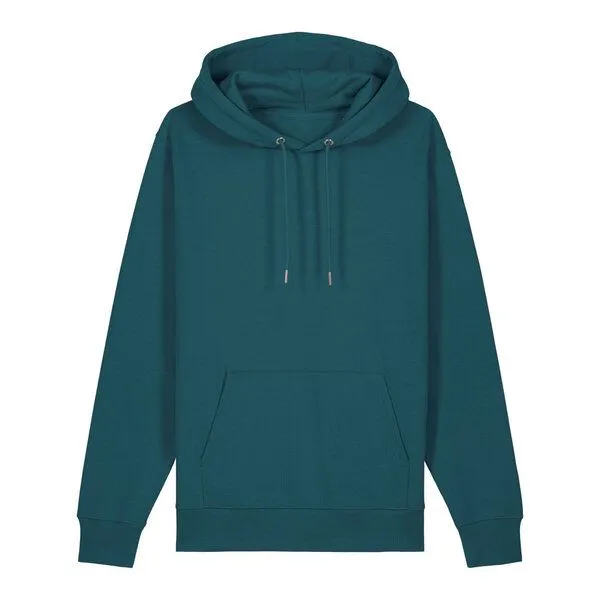NATIVE SOULS NATIVE SOULS Hoodie Basic Herren aus Bio-Baumwolle, Dark petrol, – Produktbild 1 von 1