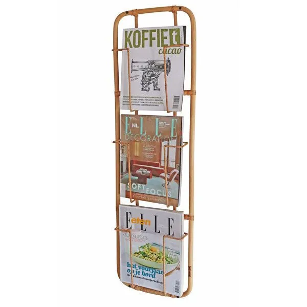 Puhlmann Puhlmann Rattan Magazinhalter, 3er – Produktbild 2 von 4
