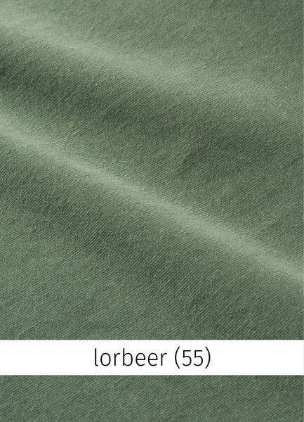Heidekönigin Heidekönigin Feincord Hose schmal - GOTS, Lorbeer, – Produktbild 3 von 3