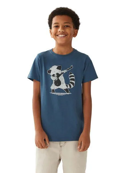 Band of Rascals Band of Rascals Dab T-Shirt, Blue, – Produktbild 5 von 6