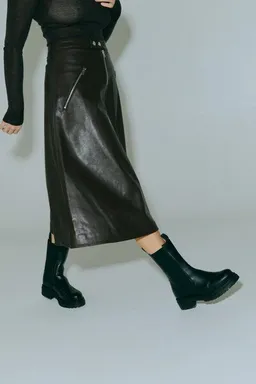 Jutelaune Jutelaune Alberta Black Chelsea High Boots – Produktbild 1 von 1