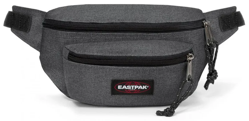 Eastpak Eastpak Bauchtasche DOGGY BAG, Umhängetasche, Crossboday Bag mit Zwei-Wege Reißverschluss, Schwarz, – Produktbild 2 von 8