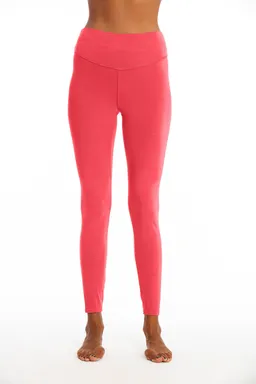 RAVENS VIEW IBIZA RAVENS VIEW IBIZA Damen vegan Yoga Legging Plus Elektrisch Rot – Produktbild 1 von 1