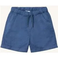 Hust Claire Hust&Claire Leinen Shorts, Blau, – Produktbild 1 von 1