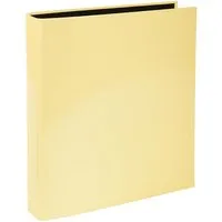 Exacompta 10 Exacompta Ringbücher "Aquarel", DIN A4, 2 Ringen in D-Form, zitrusgelb – Produktbild 1 von 1