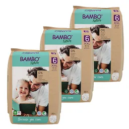 Bambo Nature Bambo Nature Windel Größe 6 (60 Windeln) – Produktbild 1 von 1