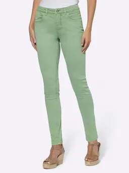heine Skinny Jeans eucalyptus – Produktbild 1 von 1
