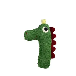 Pat und Patty Pat und Patty Bio Greifling mit Rassel "Drache" , 100 % Baumwolle-kbA/GOTS – Produktbild 1 von 1