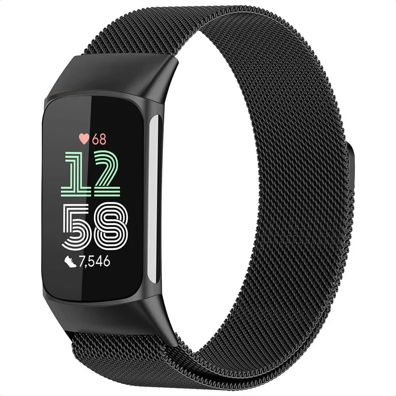 imoshion imoshion Magnetisches Milanaise Armband für Apple Watch | 38/40/41/42 mm, Schwarz, – Produktbild 1 von 1