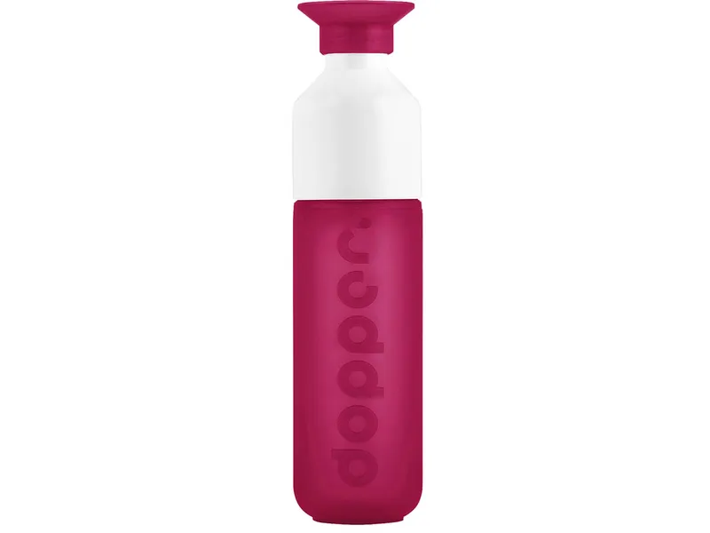 Dopper Dopper Trinkflasche 'Original' 450 ml inkl. 1-farbigem Aufdruck, Funky Fuchsia – Produktbild 1 von 1