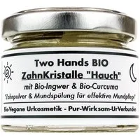 Two Hands BIO Two Hands BIO Zahnpulver „Hauch“ mit fairem Bio-Ingwer & Bio-Curcuma - Zahnpasta-Ersatz - Bio Vegan – Produktbild 1 von 1