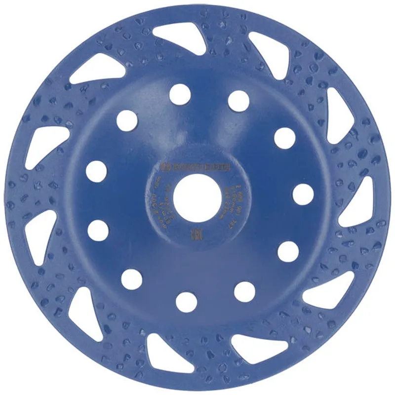 Bosch Professional Bosch Professional Bosch EXPERT Multi Material Carbide-Topfscheibe grob, flach, 180 mm, 22,23 mm – Produktbild 1 von 1