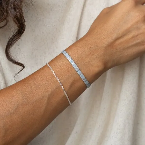 juni juni Graues Armband Finja – Produktbild 3 von 4