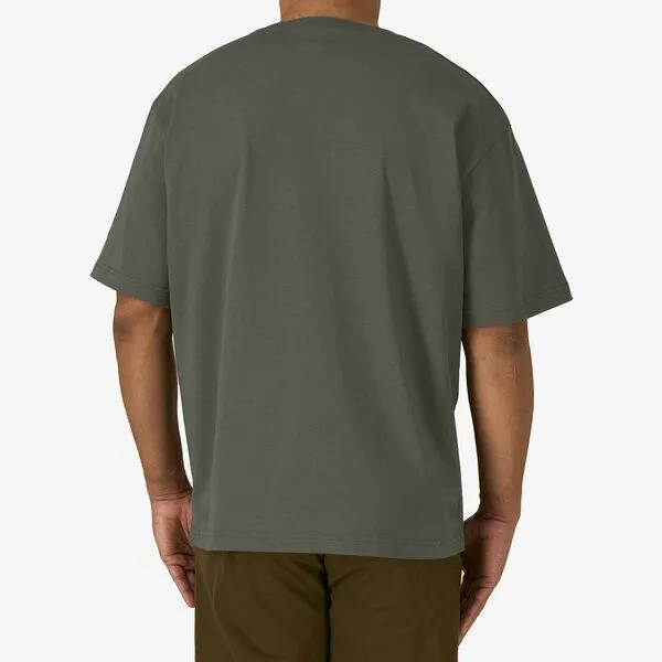 YTWOO YTWOO Mid-Light T-Shirt für Damen und Herren, Khaki, – Produktbild 3 von 3