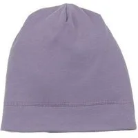 Walkiddy Kinder Beanie GOTS zertifiziert, Bio-Baumwolle, lila, weich & elastisch, bequemer Sitz, Alltag – Walkiddy, Lila, – Produktbild 1 von 1