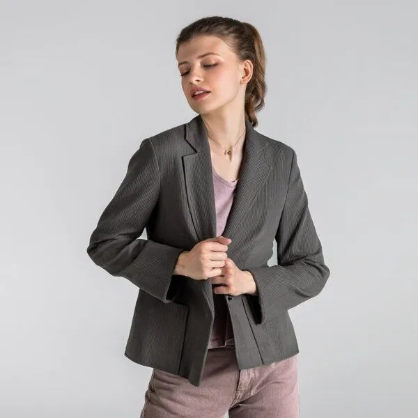 trueStory trueStory Blazer - BEX, Erde (braun), – Produktbild 1 von 4