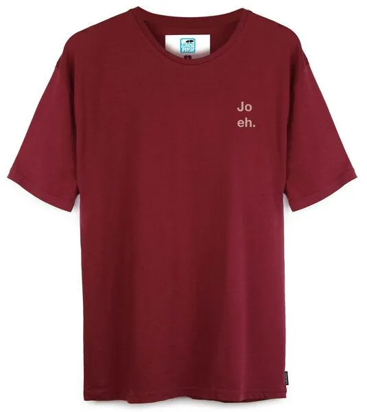 Gary Mash GARY MASH T-Shirt Jo eh. aus Biobaumwolle, Burgund (rot), – Produktbild 2 von 4