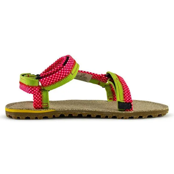 Doghammer Doghammer Sandale aus recycelten Kletterseilen - DogSandal, Pink (pink-grün), – Produktbild 3 von 3