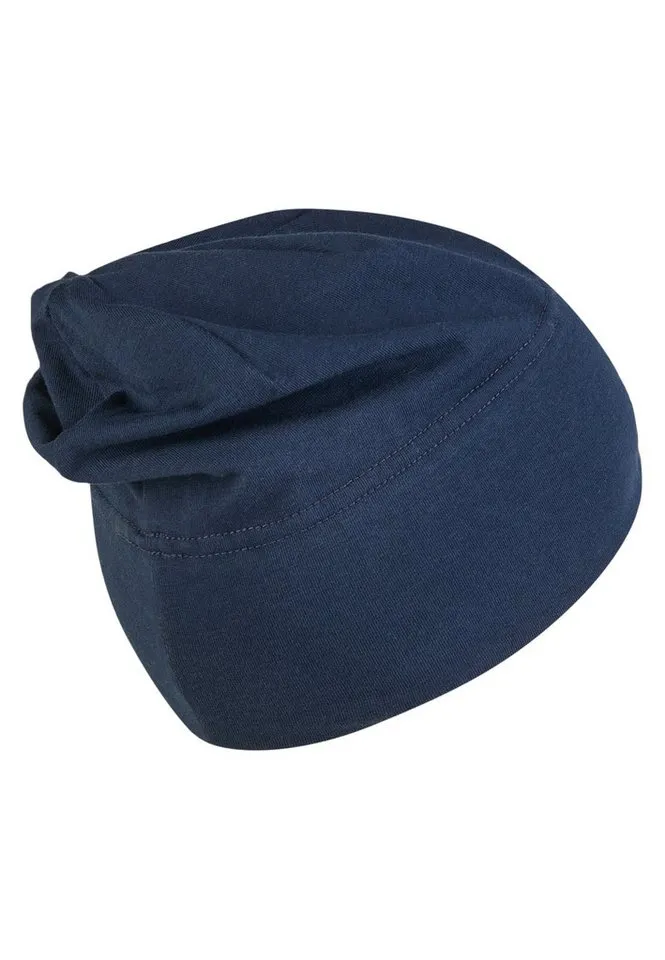 Sterntaler Sterntaler Beanie OCS Beanie Doppelpack (1-St) OCS Kindermützen aus unifarbenem Singlejersey im Doppelpack, Bunt, – Produktbild 3 von 5
