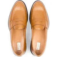 Will's Vegan Store Will's Vegan Store Herren vegan Loafer Goodyear Welt Hellbraun – Produktbild 1 von 1