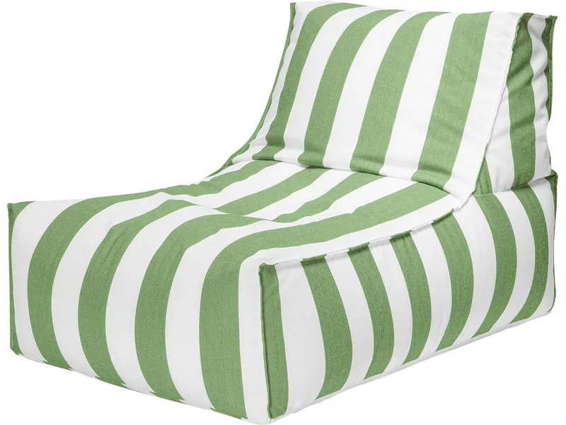 Sitzsack "Rock Santorin" outdoor, 65 x 100 x 65 cm, Grün, – Produktbild 1 von 1