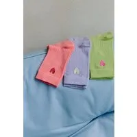 Jutelaune Jutelaune Malvine Heart Socks - GRS und OEKO-TEX Zertifizierungen – Produktbild 1 von 1