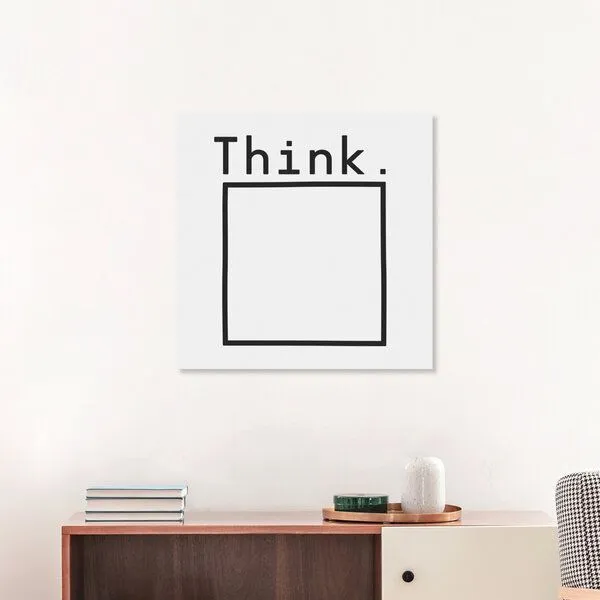 Photocircle Photocircle Poster / Leinwandbild - Outside the box – Produktbild 3 von 4