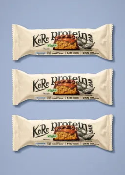KoRo Vegan Protein Bar Coconut Style | 3 x 45 g – Produktbild 1 von 1
